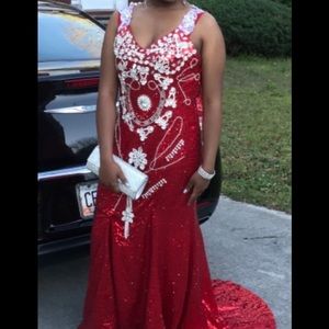 Prom dress